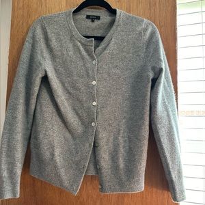 Quince cashmere cardigan